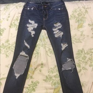 Skinny Hollister jeans